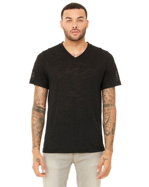 Unisex Jersey V-Neck Tee