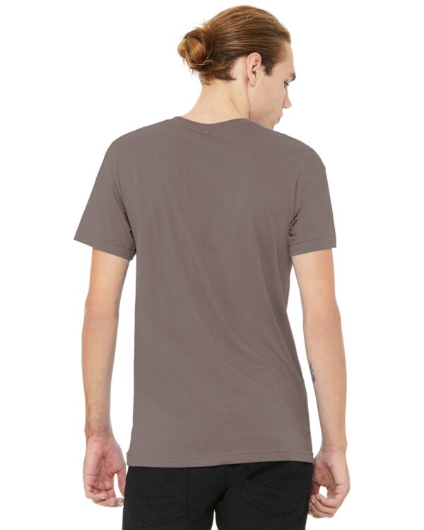 CANVAS Unisex Jersey Short Sleeve Tee - Image 3